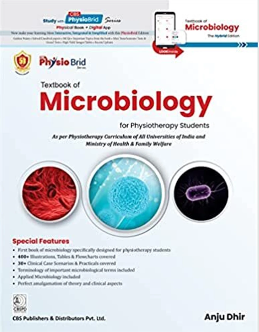 Textbook of Microbiology for Physiotherapy Students 
